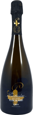 9,95 € Envio grátis | Espumante branco San Valero Particular Blanc de Noirs D.O. Cava Catalunha Espanha Grenache Garrafa 75 cl