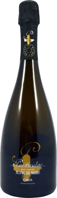 12,95 € Kostenloser Versand | Weißer Sekt San Valero Particular Blanc de Noirs D.O. Cava Katalonien Spanien Garnacha — Grenache 75 cl