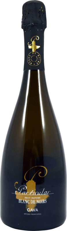 12,95 € 免费送货 | 白起泡酒 San Valero Particular Blanc de Noirs D.O. Cava 加泰罗尼亚 西班牙 Garnacha — 歌海娜 75 cl