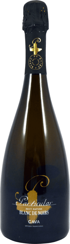 9,95 € Free Shipping | White sparkling San Valero Particular Blanc de Noirs D.O. Cava Catalonia Spain Grenache Bottle 75 cl