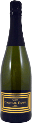 5,95 € Envío gratis | Espumoso Blanco Cusivins Château Brut Royal — Real Reserva D.O. Cava Cataluña España Macabeo, Xarel·lo, Parellada 75 cl