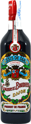 27,95 € Free Shipping | Cassis Peureux Gabriel Boudier France Bottle 70 cl