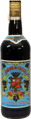 13,95 € Бесплатная доставка | Ликеры Peureux Cassis Франция бутылка 1 L