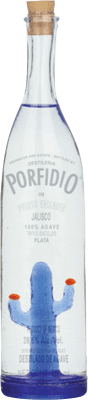 25,95 € Free Shipping | Tequila Porfidio Plata Mexico Bottle 70 cl