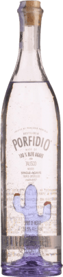 利口酒 Porfidio Plata — 银色版 墨西哥 70 cl Ágave — 龙舌兰, Aguardiente — 白兰地