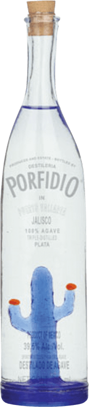 25,95 € Spedizione Gratuita | Tequila Porfidio Plata Messico Bottiglia 70 cl