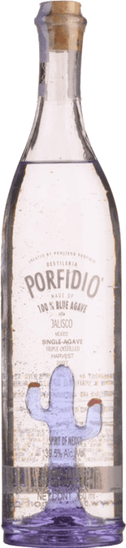 Tequila Porfidio Plata Messico Bottiglia 70 cl