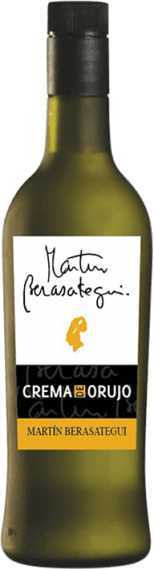14,95 € Free Shipping | Cream Liqueur La Navarra Martín Berasategui Orujo Spain Bottle 70 cl