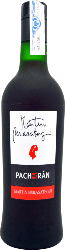 14,95 € Free Shipping | Pacharán La Navarra Martín Berasategui Navarre Spain Bottle 70 cl