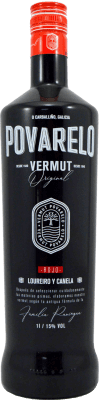 14,95 € Envoi gratuit | Vermouth Miño Povarelo Espagne 1 L
