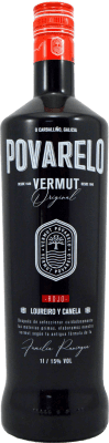 13,95 € Envoi gratuit | Vermouth Miño Povarelo Espagne Bouteille 1 L
