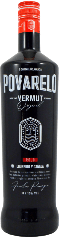 14,95 € Envoi gratuit | Vermouth Miño Povarelo Espagne 1 L