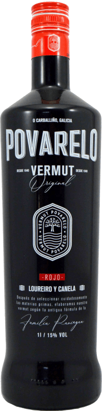 14,95 € Spedizione Gratuita | Vermut Miño Povarelo Spagna Bottiglia 1 L