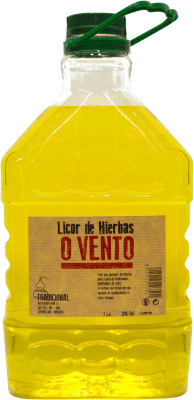 35,95 € Free Shipping | Herbal Liqueur Miño O Vento Spain Jerrycan 3 L