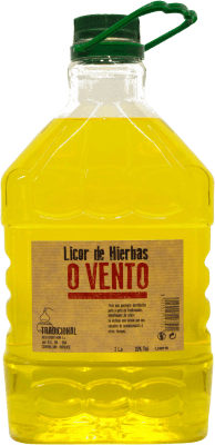 35,95 € Бесплатная доставка | Марк Miño Licor de Hierbas o Vento Испания Графин 3 L