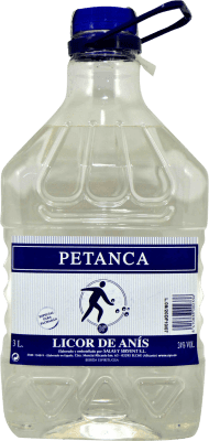Aniseed Liqueur Destilerías Peninsulares Petanca 3 L