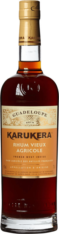 35,95 € Envoi gratuit | Rhum Marquisat de Sainte-Marie Karukera Vieux Agricole Guadeloupe Bouteille 70 cl