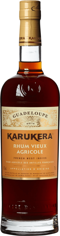 35,95 € Free Shipping | Rum Marquisat de Sainte-Marie Karukera Vieux Agricole Guadeloupe Bottle 70 cl