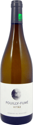 19,95 € Бесплатная доставка | Белое вино Domaine du Bouchot Vitae A.O.C. Pouilly-Fumé Франция Sauvignon White Органический бутылка 75 cl