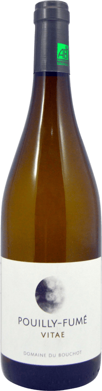 19,95 € Бесплатная доставка | Белое вино Bouchot Vitae A.O.C. Pouilly-Fumé Франция Sauvignon White бутылка 75 cl