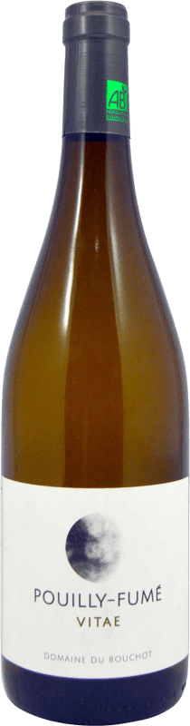 19,95 € 免费送货 | 白葡萄酒 Domaine du Bouchot Vitae A.O.C. Pouilly-Fumé 法国 Sauvignon — 苏维浓 Eco — 生态 有机 天然 75 cl