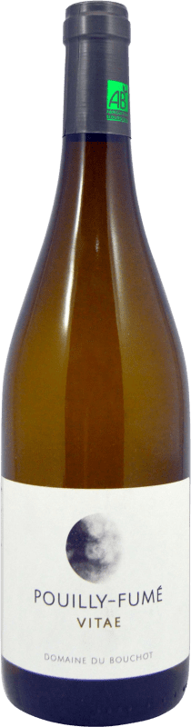 19,95 € Spedizione Gratuita | Vino bianco Domaine du Bouchot Vitae A.O.C. Pouilly-Fumé Francia Sauvignon Bianca Bottiglia 75 cl