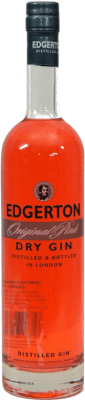 29,95 € Бесплатная доставка | Джин Edgerton Original Pink Объединенное Королевство бутылка 70 cl