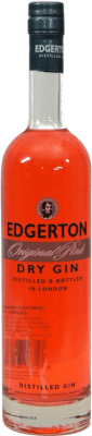 21,95 € Kostenloser Versand | Genever Gin Edgerton Pink — Rosé, Original Großbritannien 70 cl