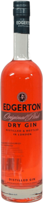 21,95 € Kostenloser Versand | Genever Gin Edgerton Pink — Rosé, Original Großbritannien 70 cl
