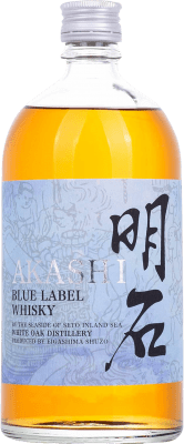 Whisky Single Malt Eigashima Akashi Blue — Édition Bleue 70 cl