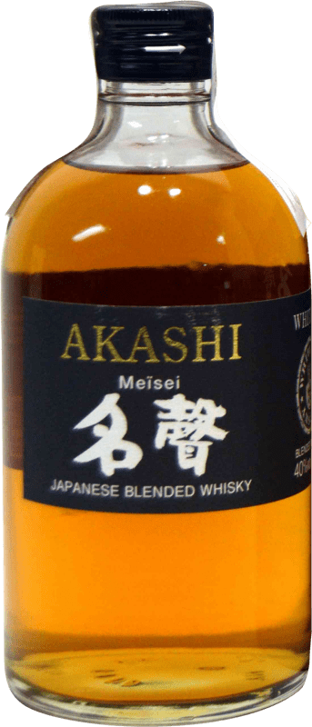 49,95 € Бесплатная доставка | Виски смешанные Eigashima Akashi Meisei Япония бутылка Medium 50 cl