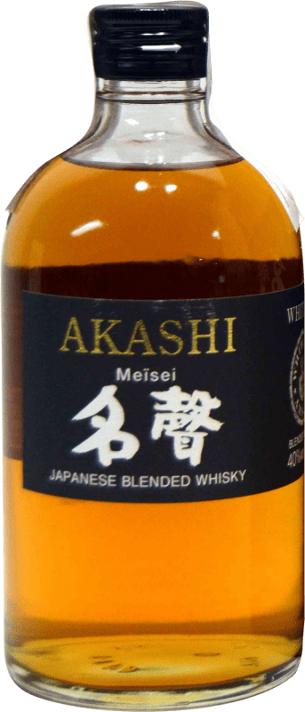 32,95 € 送料無料 | ブレンデッドウイスキー Eigashima Akashi Meïsei 日本 ミディアムボトル 50 cl