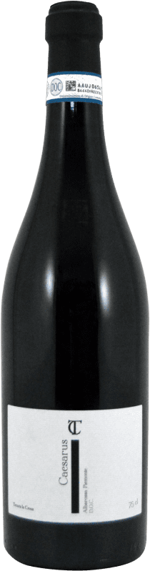 5,95 € Spedizione Gratuita | Vino rosso FDB Caesarus D.O.C. Piedmont Piemonte Italia Albarossa Bottiglia 75 cl