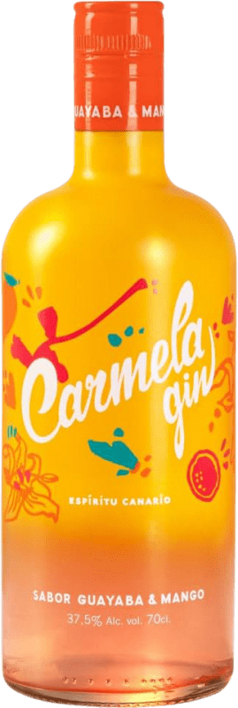 18,95 € 送料無料 | ジン Artemi Carmela Guayaba y Mango スペイン ボトル 70 cl