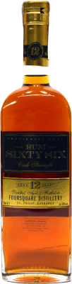 41,95 € 免费送货 | 朗姆酒 Foursquare Family Reserve Sixty Six 巴巴多斯 12 岁 瓶子 70 cl