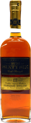 43,95 € Envío gratis | Ron Foursquare Family Reserve Sixty Six Reserva Barbados 12 Años Botella 70 cl
