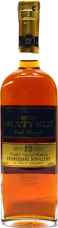 41,95 € Spedizione Gratuita | Rum Foursquare Family Reserve Sixty Six Barbados 12 Anni Bottiglia 70 cl