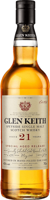 单一麦芽威士忌 Glen Keith Secret 21 岁 70 cl