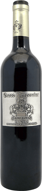 11,95 € Free Shipping | Red Wine Graco Imperator Reserve — Aged D.O.Ca. Rioja The Rioja Spain Tempranillo 75 cl