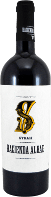 1 023,95 € Envoi gratuit | Vin Rouge Hacienda Albae I.G.P. Vino de la Tierra de Castilla Castilla La Mancha Espagne Syrah 75 cl