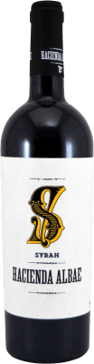 7,95 € Spedizione Gratuita | Vino rosso Hacienda Albae I.G.P. Vino de la Tierra de Castilla Castilla-La Mancha Spagna Syrah Bottiglia 75 cl