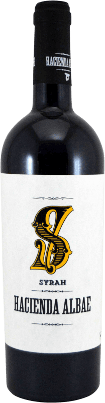 1 084,95 € Free Shipping | Red wine Hacienda Albae I.G.P. Vino de la Tierra de Castilla Castilla la Mancha Spain Syrah Bottle 75 cl