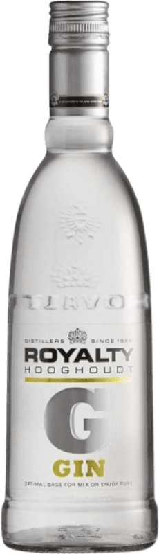 8,95 € Spedizione Gratuita | Genever Gin Hooghoudt Royalty Olanda 70 cl