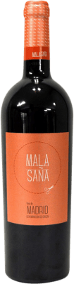 7,95 € 免费送货 | 红酒 Inveravante Selecta Malasaña 岁 D.O. Vinos de Madrid 马德里社区 西班牙 Tempranillo 瓶子 75 cl