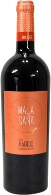 10,95 € 送料無料 | 赤ワイン Inveravante Selecta Malasaña 高齢者 D.O. Vinos de Madrid マドリッドのコミュニティ スペイン Tempranillo ボトル 75 cl