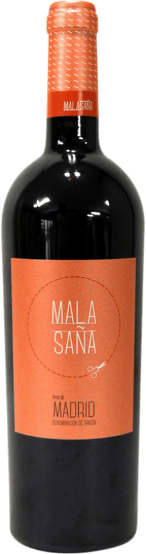 10,95 € Free Shipping | Red Wine Inveravante Selecta Malasaña Crianza — Aged D.O. Vinos de Madrid Madrid's community Spain Tempranillo Bottle 75 cl