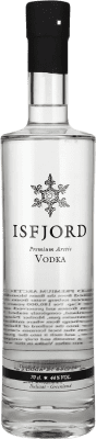 66,95 € Spedizione Gratuita | Vodka Isfjord Artic Premium Danimarca Bottiglia 70 cl