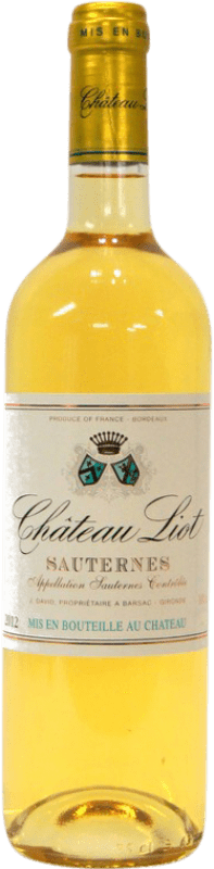 413,95 € Envío gratis | Vino blanco J. David Chateau Liot A.O.C. Sauternes Francia Botella Imperial-Mathusalem 6 L