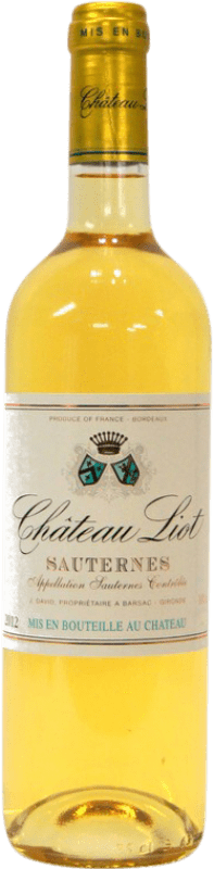 431,95 € Kostenloser Versand | Weißwein J. David Château Liot A.O.C. Sauternes Frankreich Imperial-Mathusalem-Flasche 6 L
