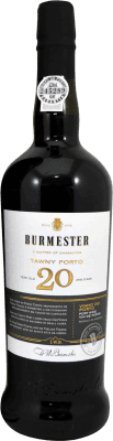 62,95 € Kostenloser Versand | Verstärkter Wein JW Burmester I.G. Porto Porto Portugal 20 Jahre Flasche 75 cl